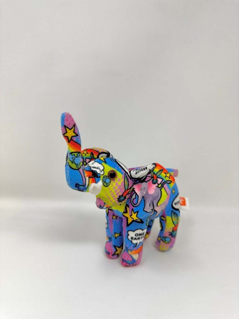 Elephant Stuffed Animal Eco Friendly Plushie toy - made from Recycled Bottles!!